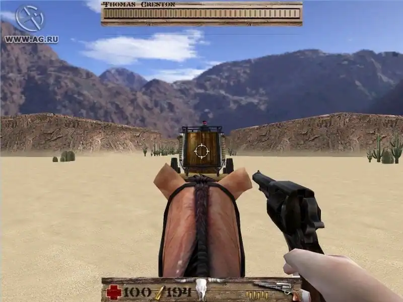 Western Outlaw: Wanted Dead or Alive — изображение 1