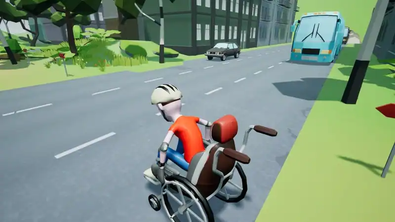 Wheelchair Simulator — изображение 1