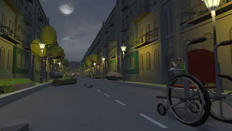 Wheelchair Simulator VR — изображение 1