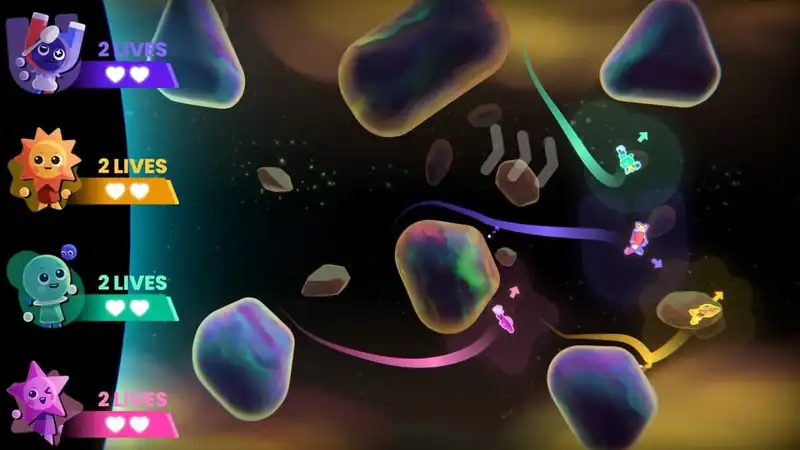 Which Way Up: Galaxy Games — изображение 1