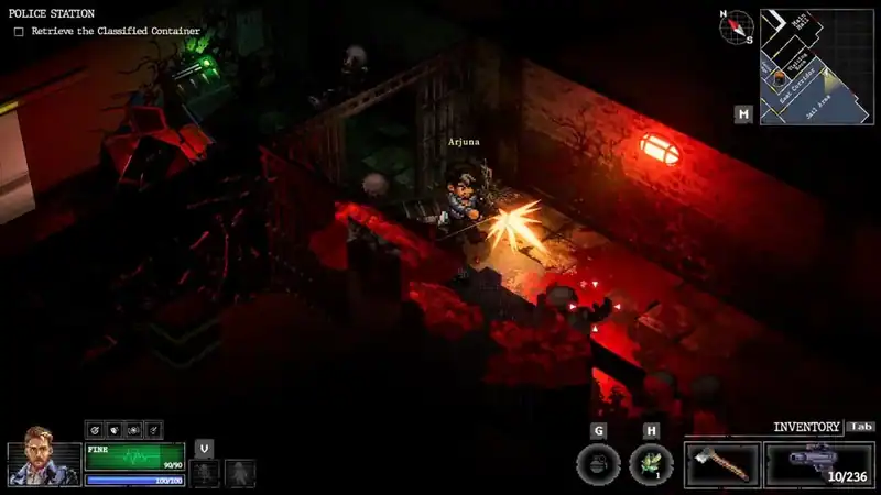 Whisper Mountain Outbreak по сети — изображение 1