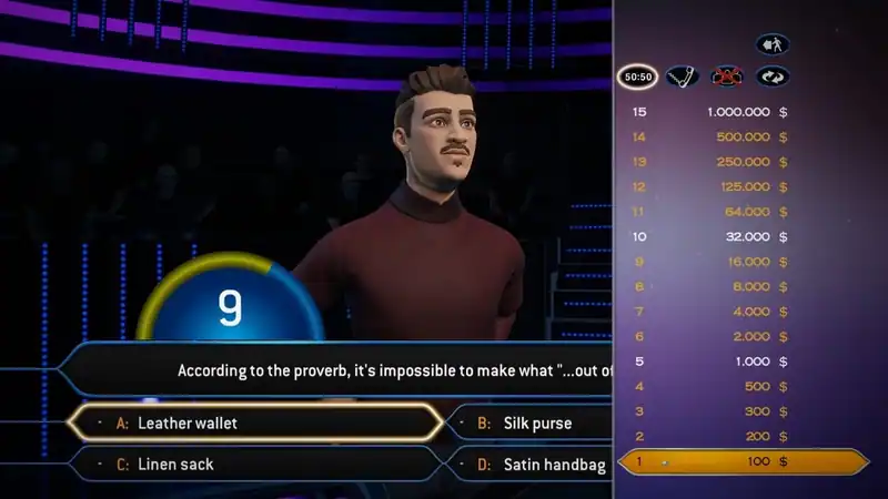 Who Wants To Be A Millionaire по сети — изображение 1
