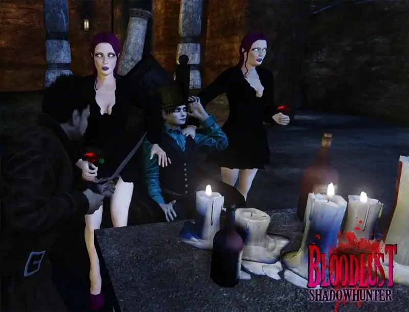 BloodLust Shadowhunter — изображение 1
