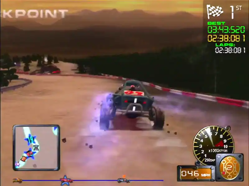 Wild Wild Racing — изображение 1