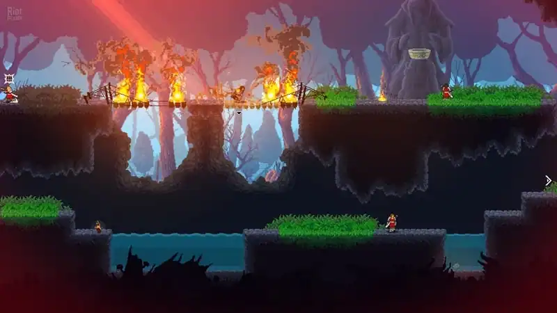 Wildfire по сети — изображение 1