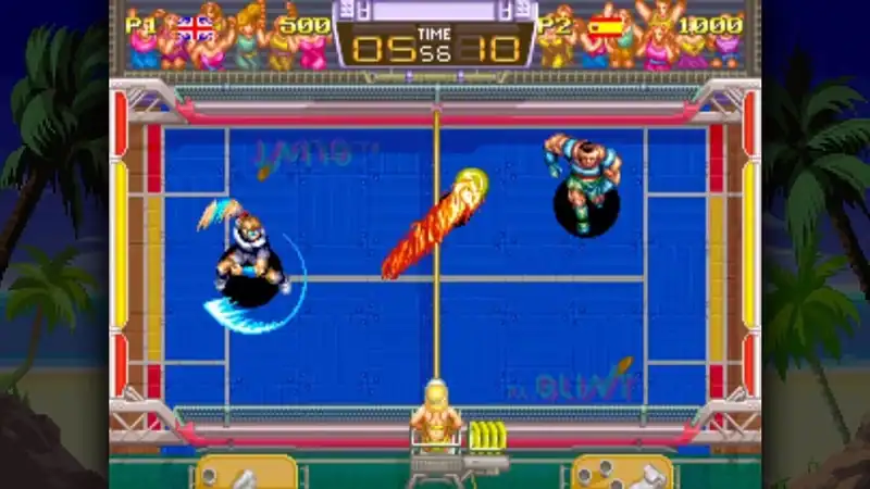 Windjammers — изображение 1