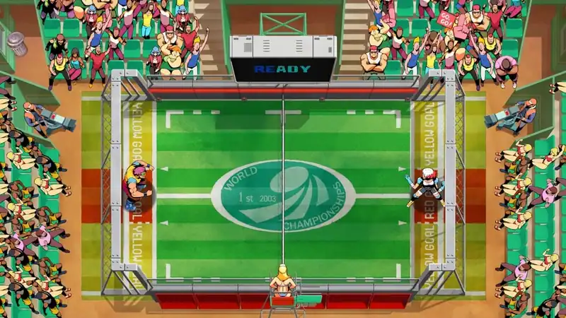 Windjammers 2 по сети — изображение 1