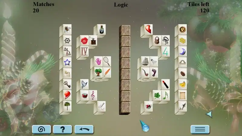 Winter Mahjong — изображение 1