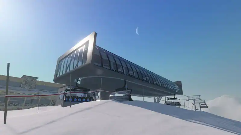 Winter Resort Simulator — изображение 1