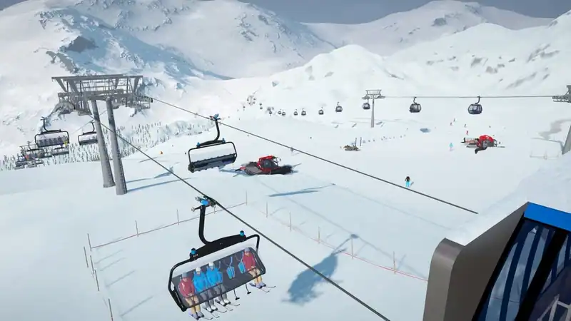 Winter Resort Simulator 2 по сети — изображение 1
