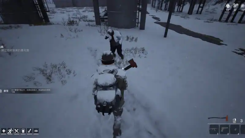 Winter Survivor Protocol — изображение 1