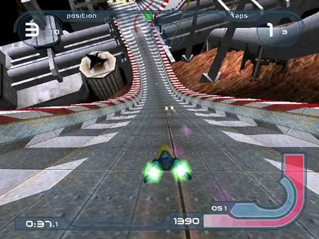 Wipeout Fusion — изображение 1