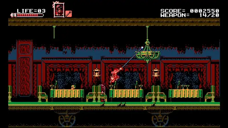 Bloodstained: Curse of the Moon — изображение 1