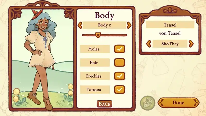Witchy Life Story — изображение 1