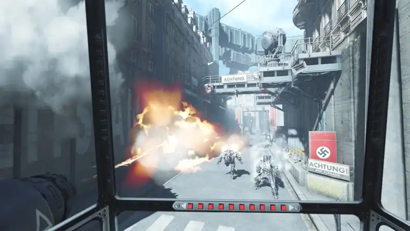 Wolfenstein: Cyberpilot VR — изображение 1