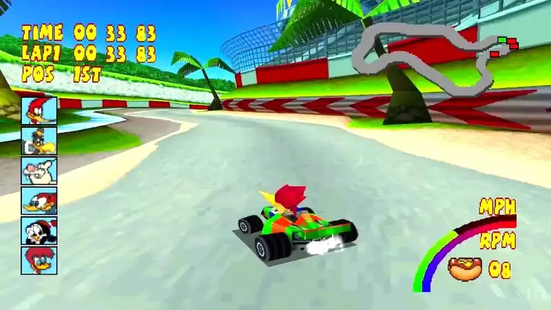 Woody Woodpecker Racing — изображение 1