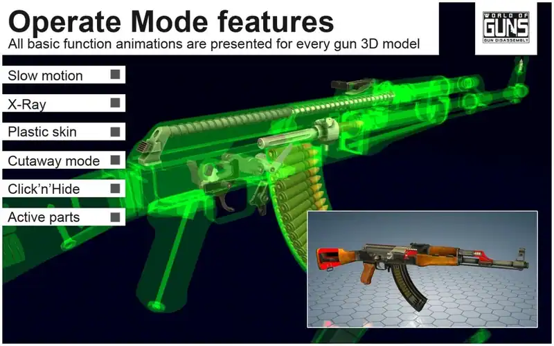 World of Guns: Gun Disassembly — изображение 1