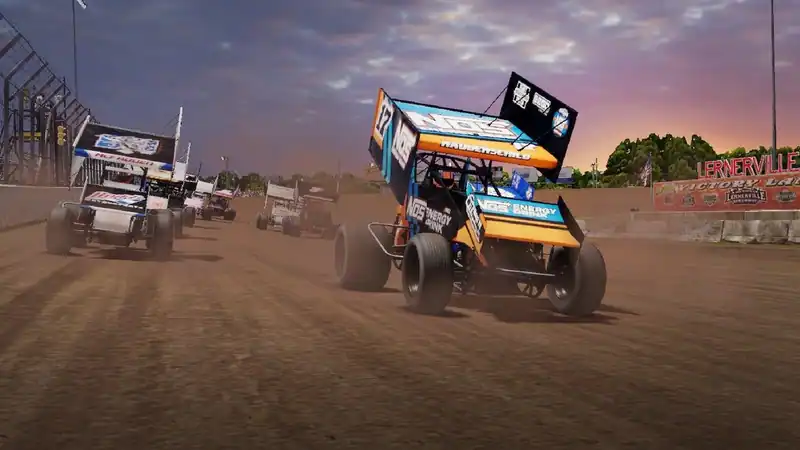 World of Outlaws Dirt Racing 23 Edition — изображение 1