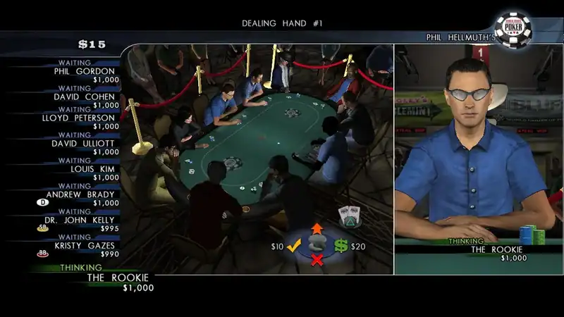 World Series of Poker 2008: Battle for the Bracelets — изображение 1