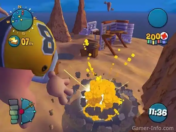 Worms 4: Mayhem по сети — изображение 1