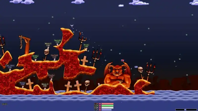 Worms Armageddon по сети — изображение 1