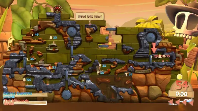 Worms Clan Wars по сети — изображение 1