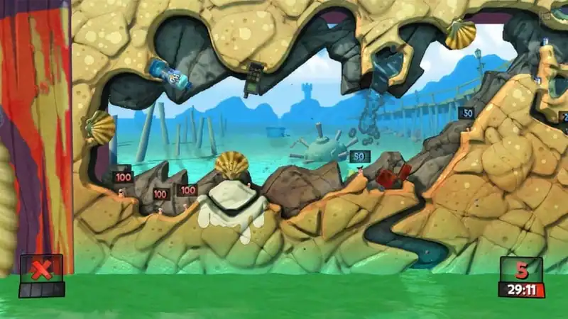 Worms Revolution по сети — изображение 1