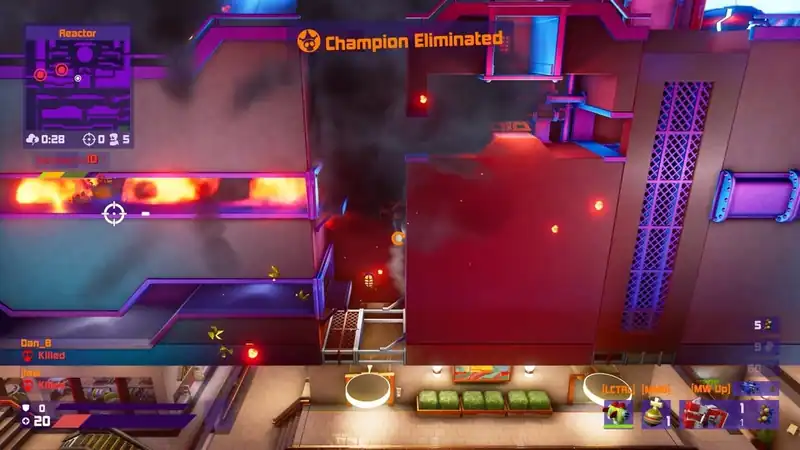 Worms Rumble по сети — изображение 1
