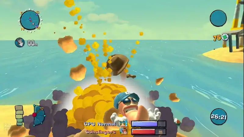Worms Ultimate Mayhem по сети — изображение 1