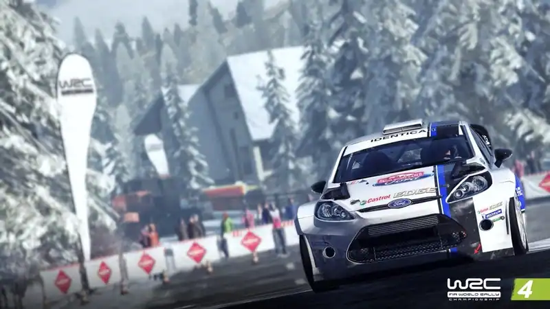 WRC 4 FIA World Rally Championship — изображение 1