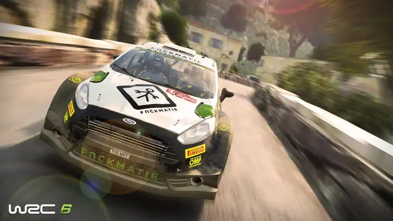 WRC 6 FIA World Rally Championship — изображение 1