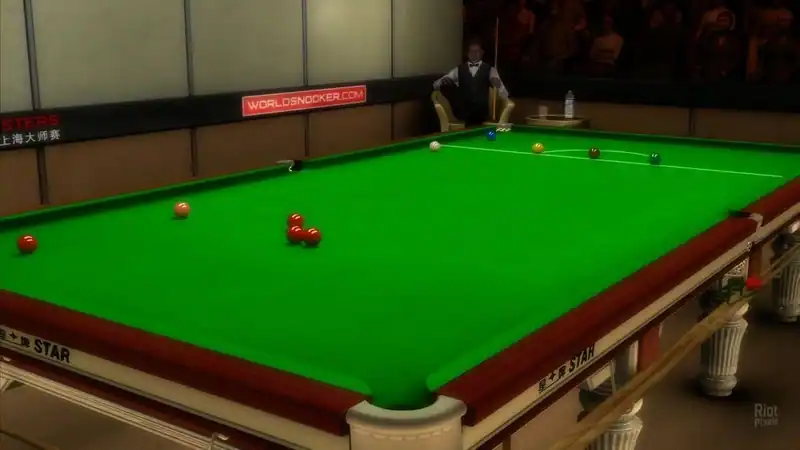 WSC Real 11: World Snooker Championship — изображение 1