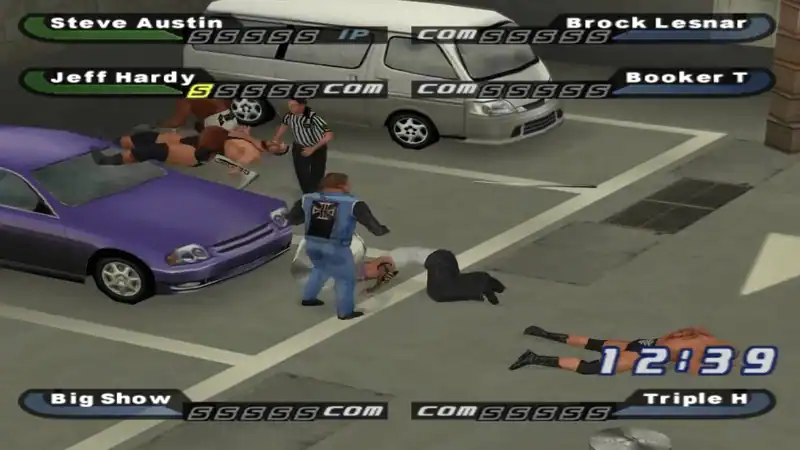 WWE SmackDown! Shut Your Mouth — изображение 1