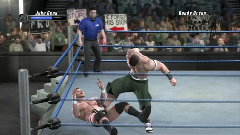 WWE SmackDown Vs. Raw 2008 — изображение 1