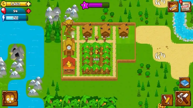 Bloons Monkey City — изображение 1