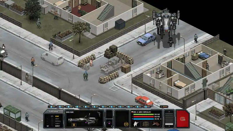 Xenonauts: X-Division — изображение 1