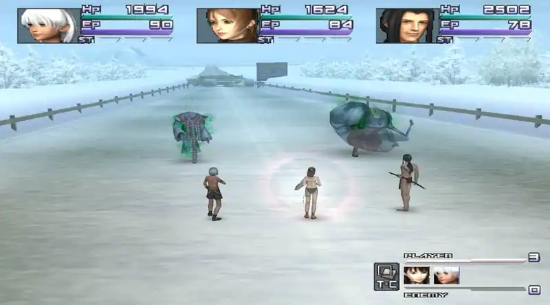 Xenosaga Episode 2: Jenseits von Gut und Bose — изображение 1