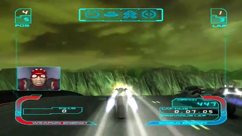 XGRA: Extreme G Racing Association — изображение 1