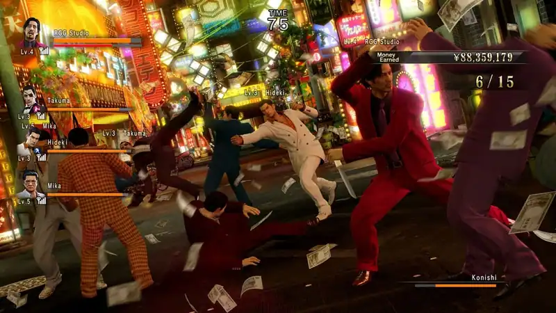 Yakuza 0 Director's Cut по сети — изображение 1