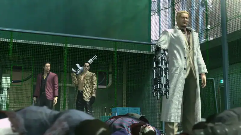 Yakuza: Dead Souls — изображение 1