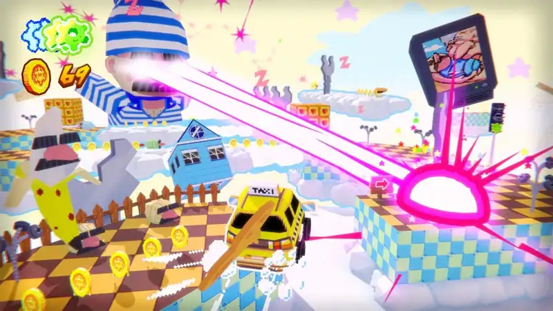 Yellow Taxi Goes Vroom — изображение 1