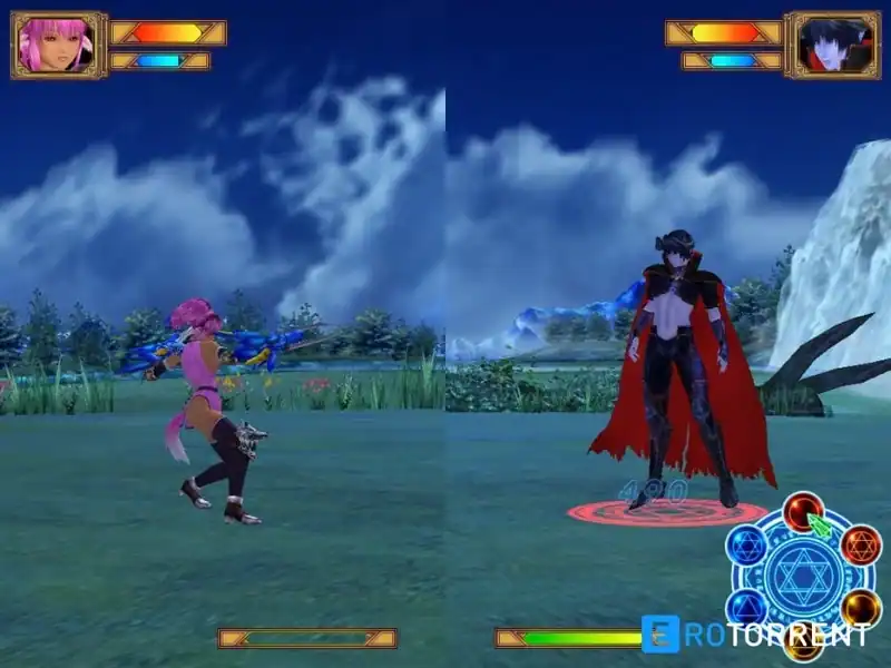 You Can't Escape From The Hero! — изображение 1