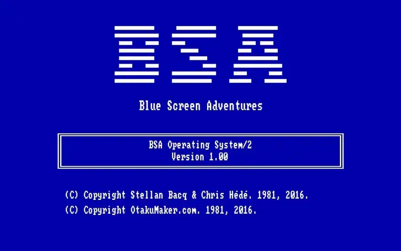Blue Screen Adventures — изображение 1