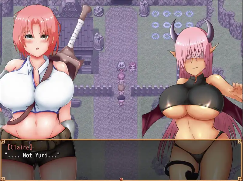 Yuri and Claire - Balancing Love and Betrayal! — изображение 1