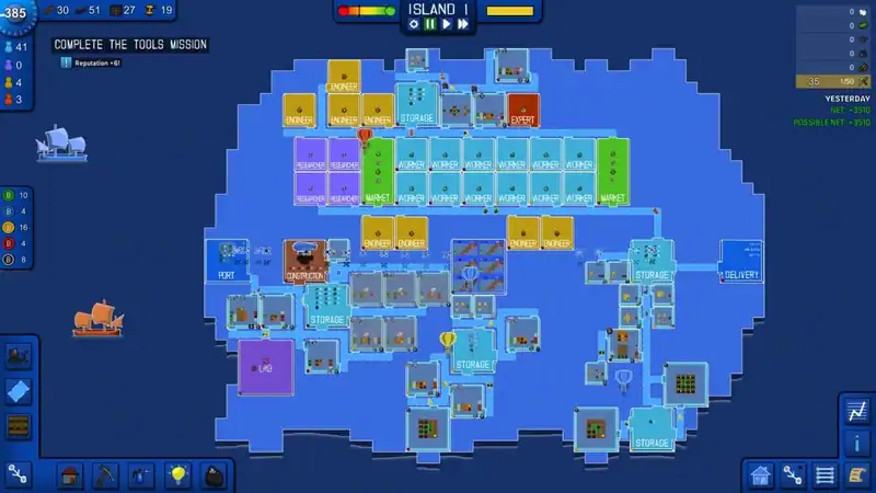 Blueprint Tycoon — изображение 1