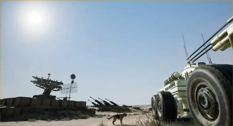 Bluewater: Private Military Operations VR — изображение 1
