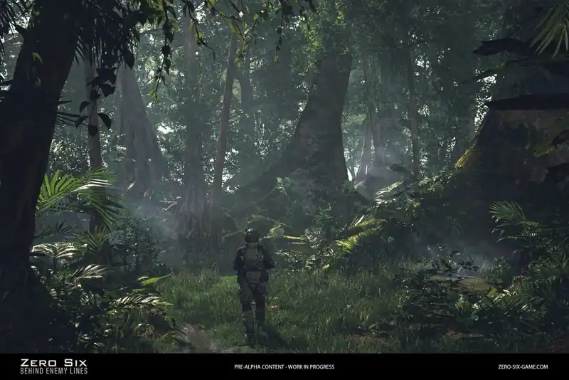 Zero Six: Behind Enemy Lines — изображение 1