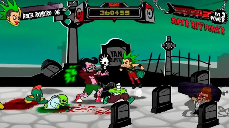 ZOMBI ROCKSTAR — изображение 1