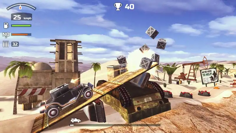 Zombie Derby 2 — изображение 1