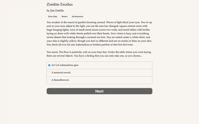 Zombie Exodus — изображение 1